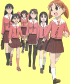 Showing 1 Azumanga Daioh Ep. 01-04