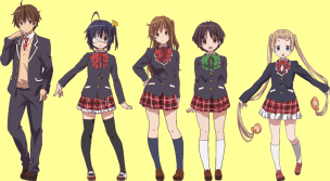 Showing 1 Love, Chunibyo & Other Delusions! Ep. 01-04