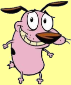 Showing 2 Courage the Cowardly Dog