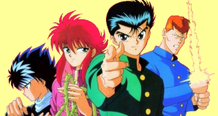 Showing 2 Yu Yu Hakusho