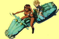 Showing 2 Michiko & Hatchin