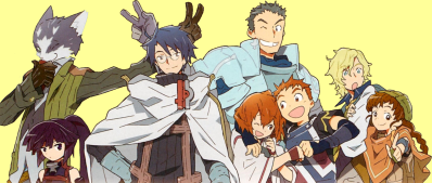 Showing 2 Log Horizon