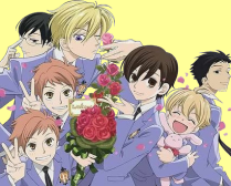 Showing 2 Ouran High School Host Club