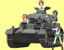 Showing 2 Girls und Panzer