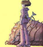 Showing 2 Nausicaa of the Valley of the Wind