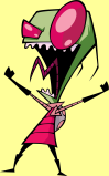 Showing 2 Invader Zim