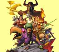 Showing 2 Golden Axe